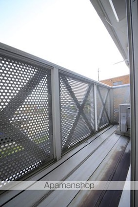 クレールめじろ台[3DK/57.55m2]のバルコニー