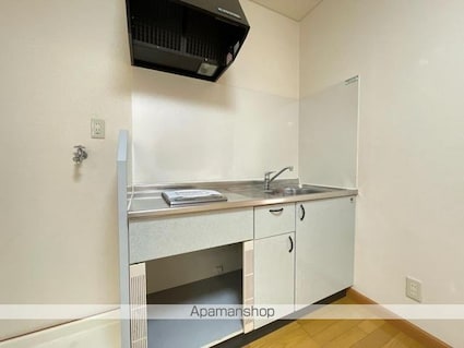 レイクサイド６[1DK/31.8m2]のキッチン