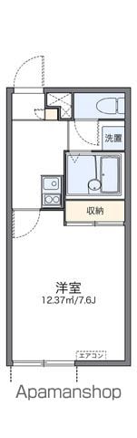 レオパレスエムエイチ コートの間取り写真