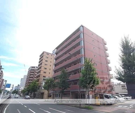 パルティール西院の外観写真