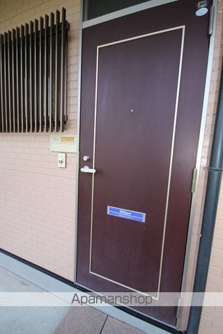 コーポソレイユの玄関写真