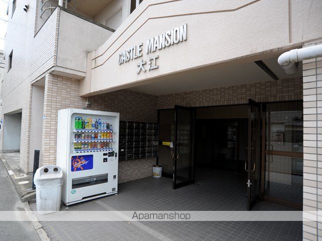 キャッスルマンションの玄関写真