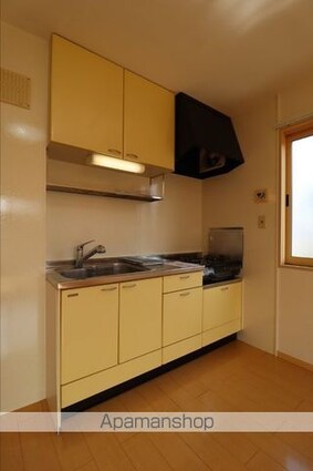 メゾンプリネール　Ａ棟[2LDK/53.48m2]のキッチン