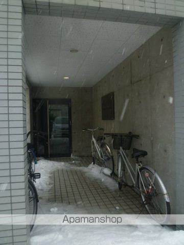 パークウェル豊平公園の玄関写真
