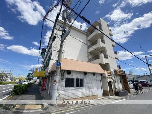 松原ロイヤルハイツの外観写真