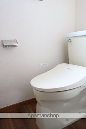 角内マンション[2LDK/65.49m2]のトイレ