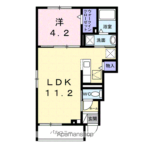Ｋ＆Ｎの間取り