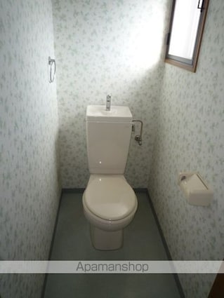 滋賀県東近江市八日市本町[1K/30.55m2]のトイレ