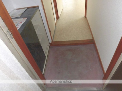 ハイツウイング金子[2DK/48.76m2]の玄関