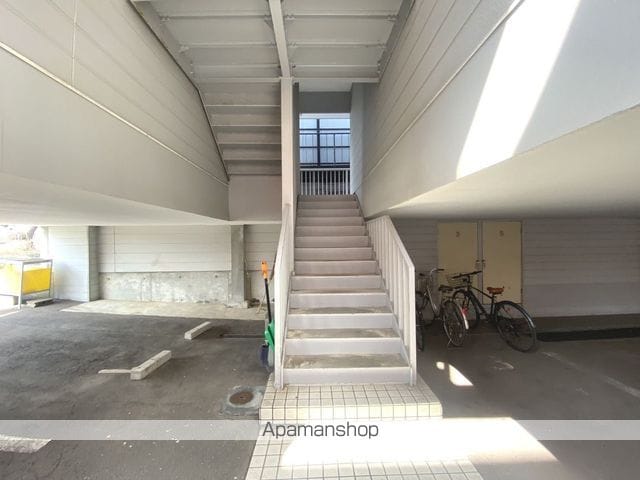 メゾン白楊館の玄関写真