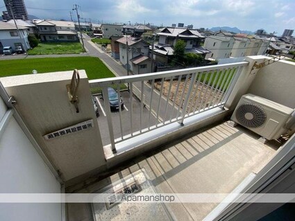 リベルテ太田[1K/34.15m2]のバルコニー