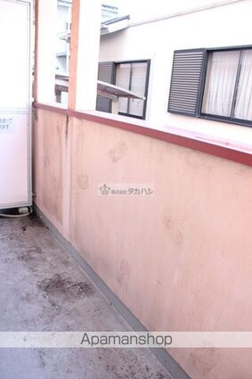 ＬＡ新徳田Ｂ[1R/22.65m2]のバルコニー