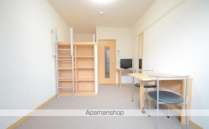 レオパレス瓦町[1K/19.87m2]のリビング・居間