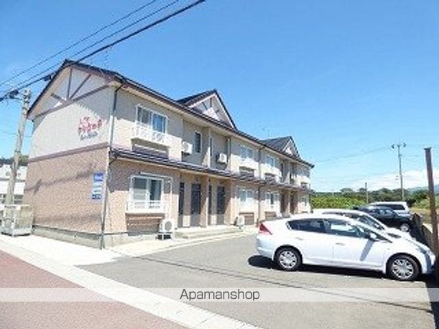 ハイツサンビーチの外観写真