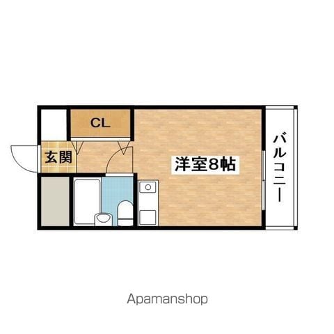 エナブル吹田の間取り写真