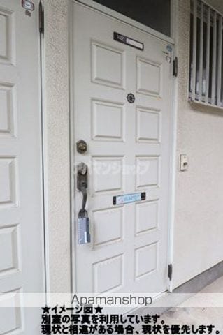 カーサ鶴ヶ島の玄関写真
