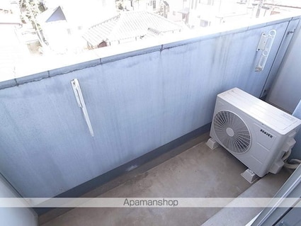 千葉県我孫子市寿１丁目[1R/16.5m2]のバルコニー