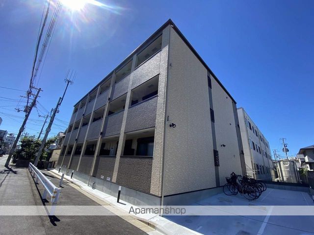H−MAISON大蓮北の外観写真