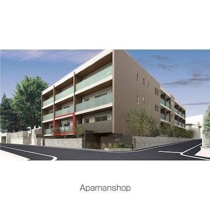 ミュプレ代々木上原[1LDK/33.05m2]の外観2