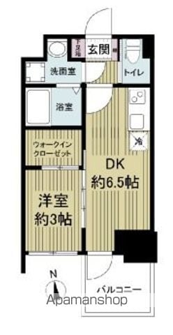 セレニテ堺筋本町リアンの間取り写真
