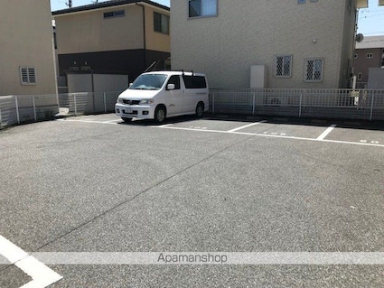 ハイツＫⅡ[2DK/45.55m2]の駐車場1