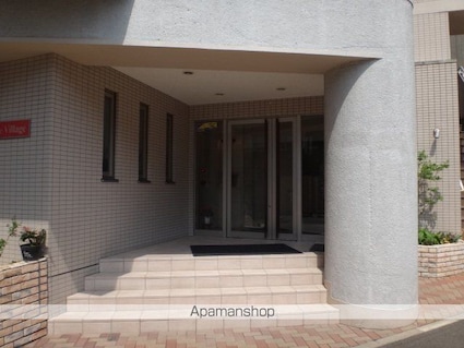 ＨｉｌｌＳｉｄｅＶｉｌｌａｇｅ[1DK/32.47m2]のエントランス