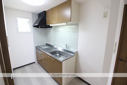 ミレニューム２１[2LDK/54.31m2]のキッチン