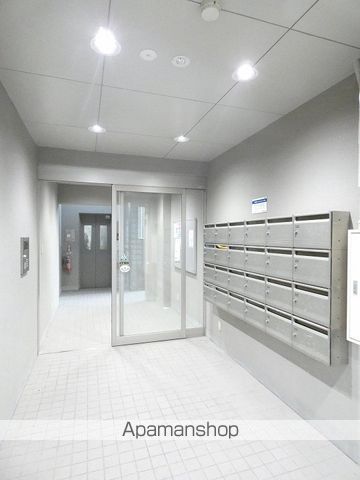タウンパディ上之園の玄関写真