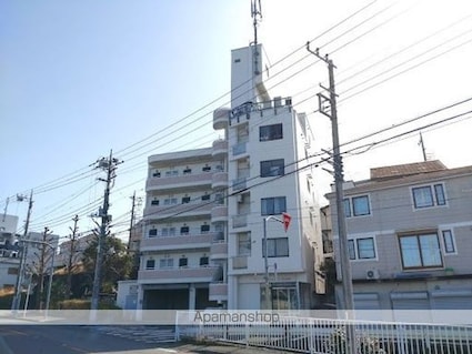 マリオン平山城址[1R/15.1m2]の外観1