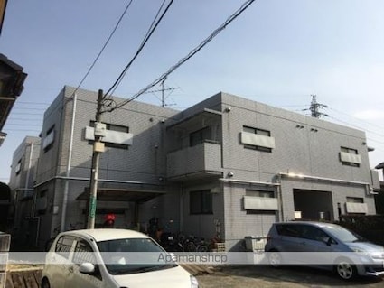 スクエア国立[1DK/27.3m2]の外観2