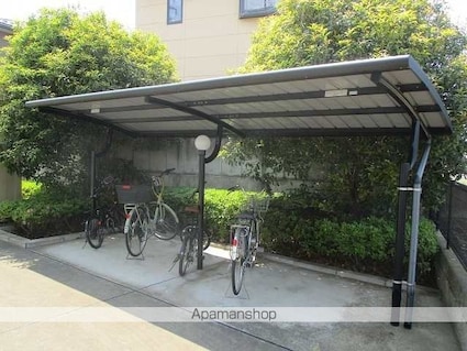 レオネクストパストラル　セゾン[1K/28.02m2]の共用部2