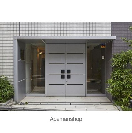 東京都新宿区高田馬場２丁目[1K/26.83m2]のエントランス2