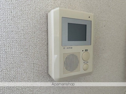 レオパレス若葉[1K/20.81m2]のセキュリティ2