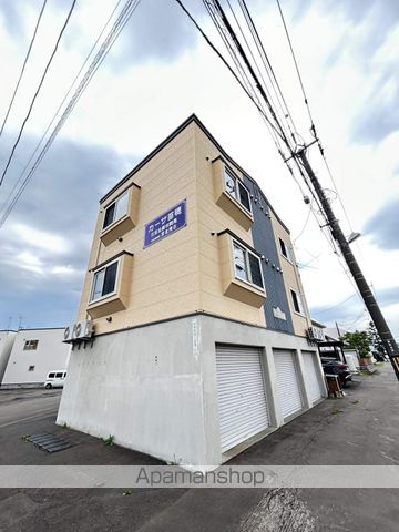 カーサ苗穂の外観写真