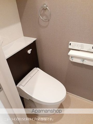 サンリットＭⅡ[2LDK/50.47m2]のトイレ