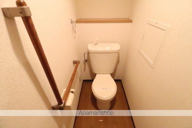 グランドール秋川[2LDK/58.44m2]のトイレ