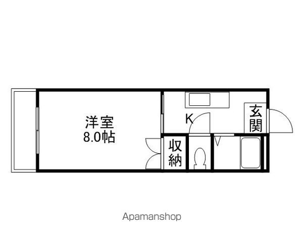 SKマンションの間取り写真