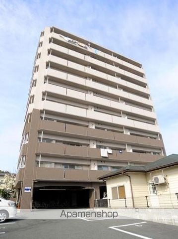 セントラルタワー大津の外観写真