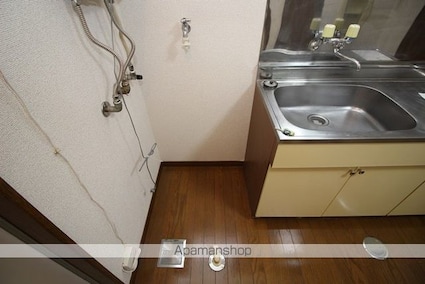 コーポＫＯＮ[1K/24.84m2]の洗面所