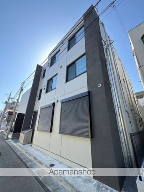 東京都中野区中野３丁目[1K/25.18m2]の外観2