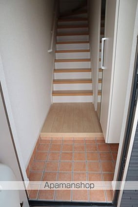 ユーヴェＳ　Ⅵ[1LDK/45.86m2]の玄関