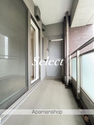 シティタワー横濱[1K/26.07m2]のバルコニー