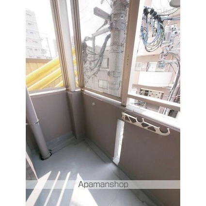 ウェステリア西大須[1K/24.92m2]のバルコニー