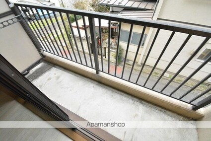 メゾンドレーヌ[1K/26.5m2]のバルコニー