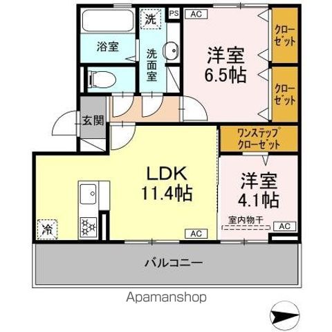 ヴェルドミール蓮台寺の間取り写真