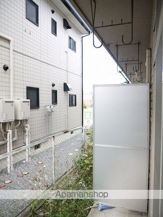 ハイツ・クオーレ[1K/24.5m2]のバルコニー