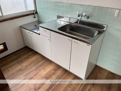 和歌山県和歌山市中之島[3K/40m2]のキッチン