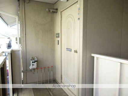 アパートメントハウス仁安Ａ[2LDK/57.27m2]のエントランス