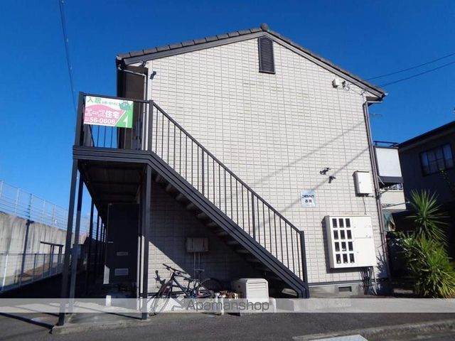 ニッセキハイツ古川の外観写真