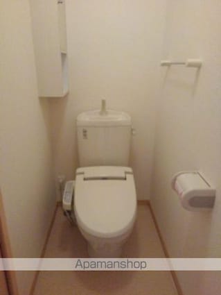 アンビエンテ[1K/35.18m2]のトイレ